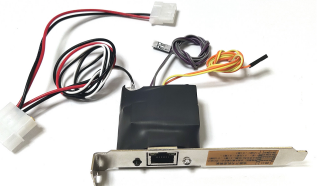  电脑开关机控制点位PCI挡板式