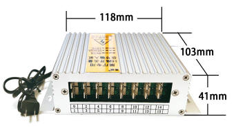 16路模拟量信号输入板