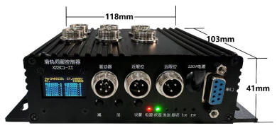 6轴电机插补联动控制器