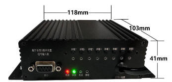 8路开关量信号输入板